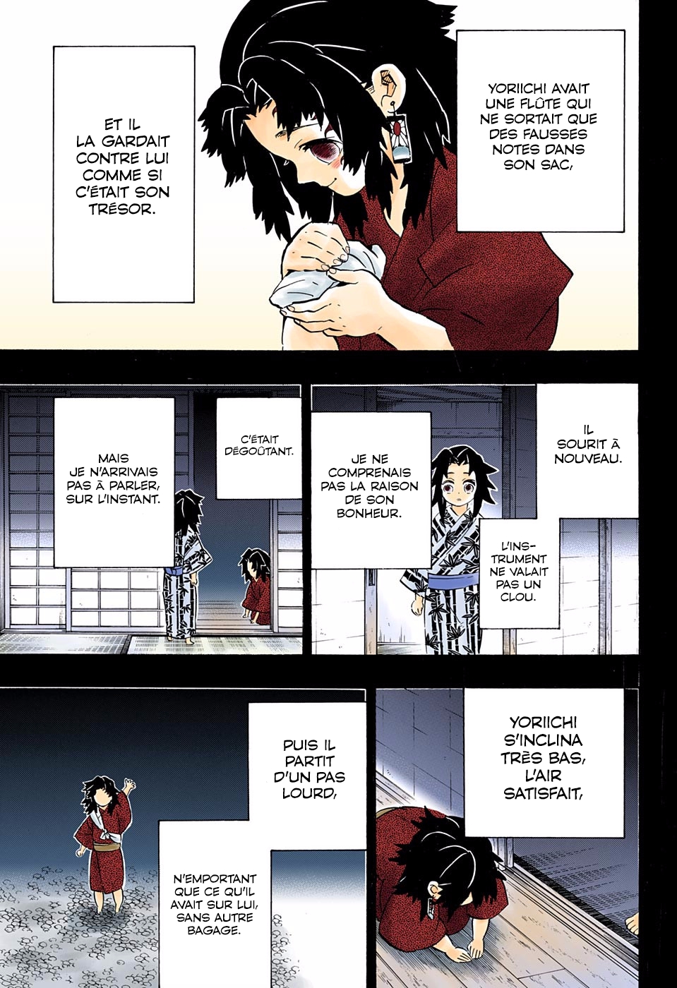 Kimetsu No Yaiba: Chapter chapitre-177 - Page 17